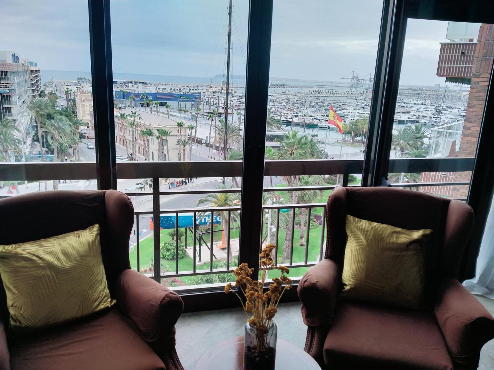 Appartamento Glp Postiguet Alicante Esterno foto