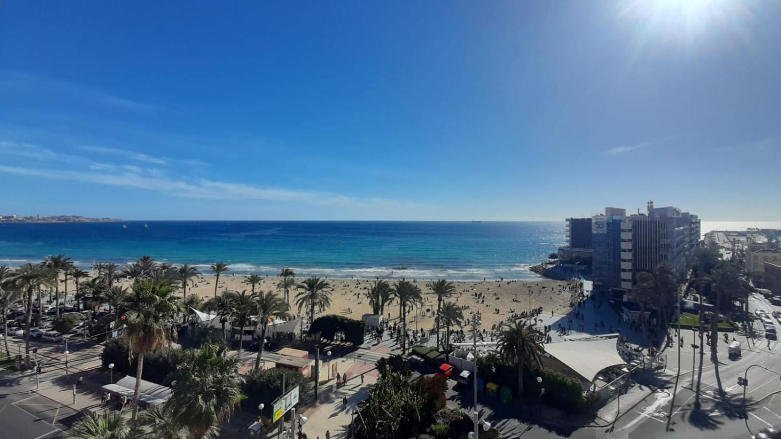 Appartamento Glp Postiguet Alicante Esterno foto